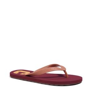 Coach Zak Flip Flop With Varsity